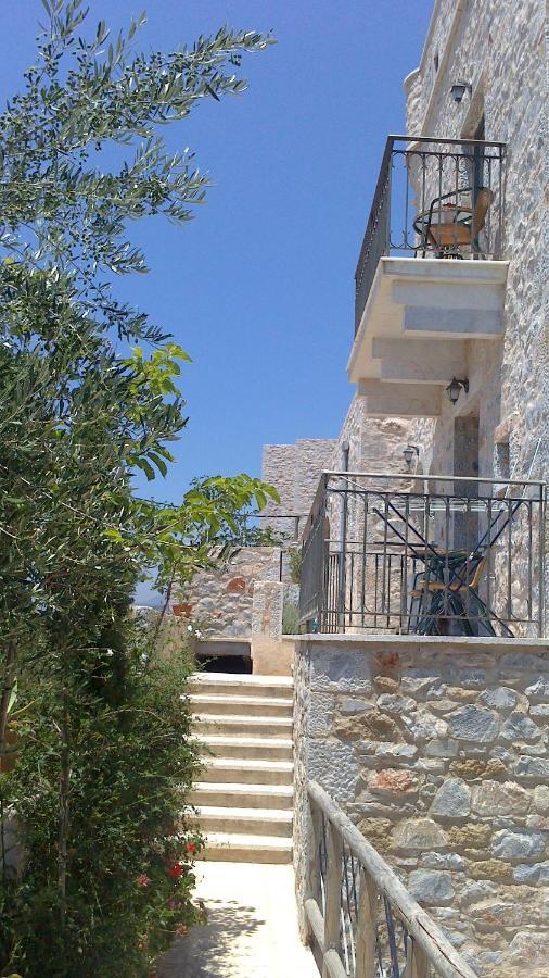 Mani Stone Towers Hotel Kotronion  Exterior photo
